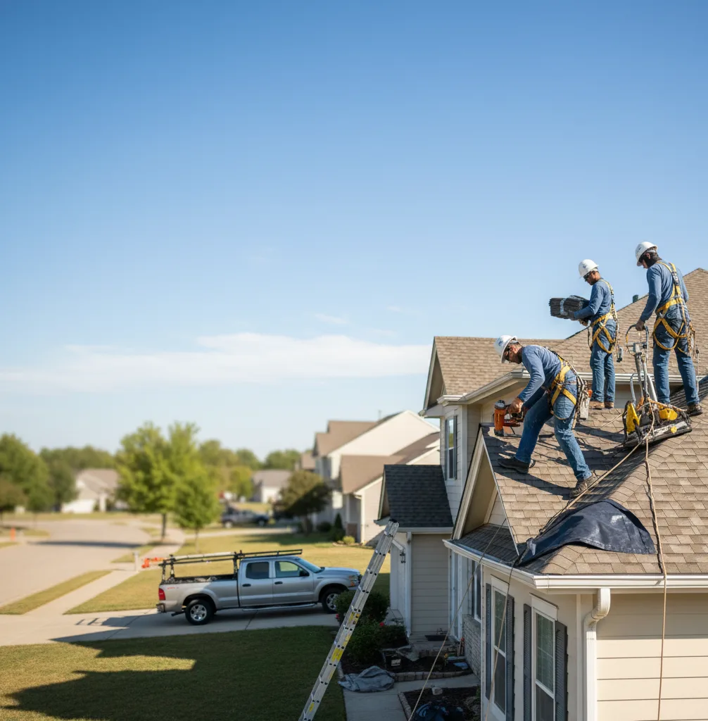 Shingle Replacement in Carnegie, PA